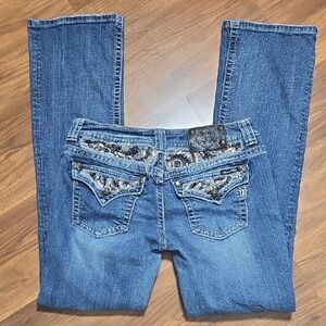 Miss Me Easy Boot Cut Jeans Made For Buckle
